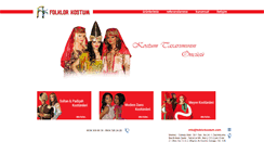 Desktop Screenshot of folklorkostum.com